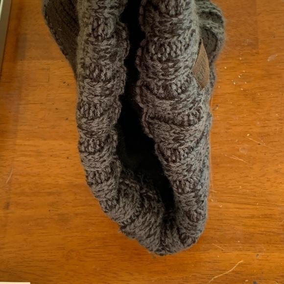 Adidas climawarm fleece lined pom pom hat ski snowboarding - Picture 4 of 7